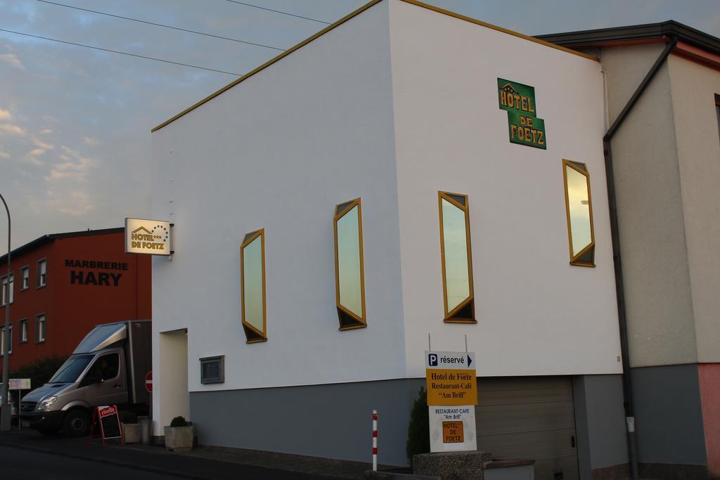 Hotel De Foetz Esterno foto