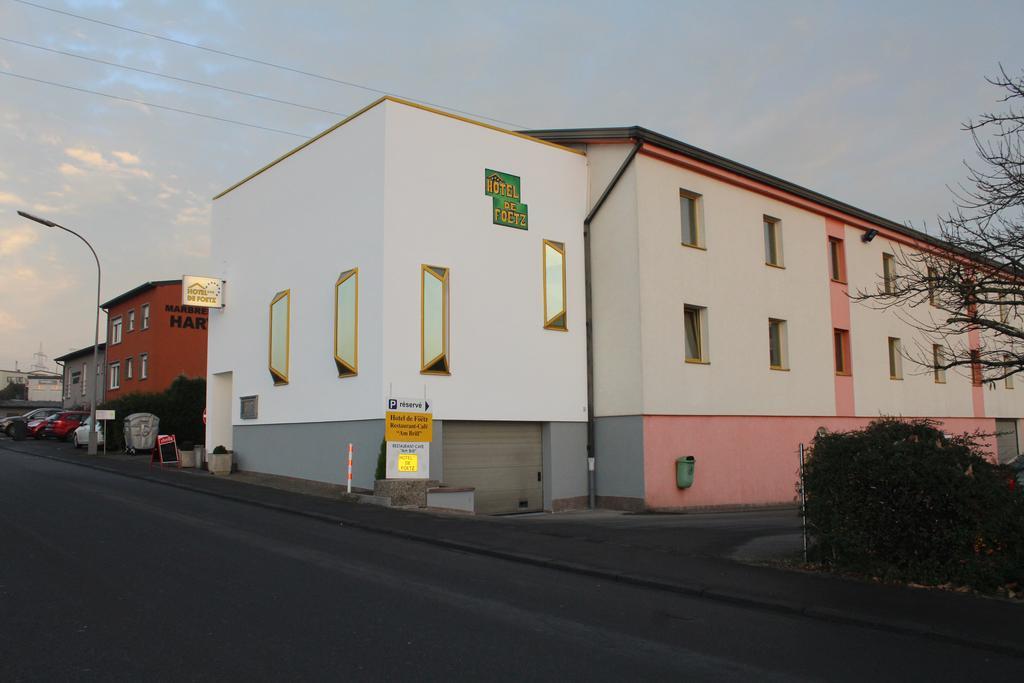 Hotel De Foetz Esterno foto