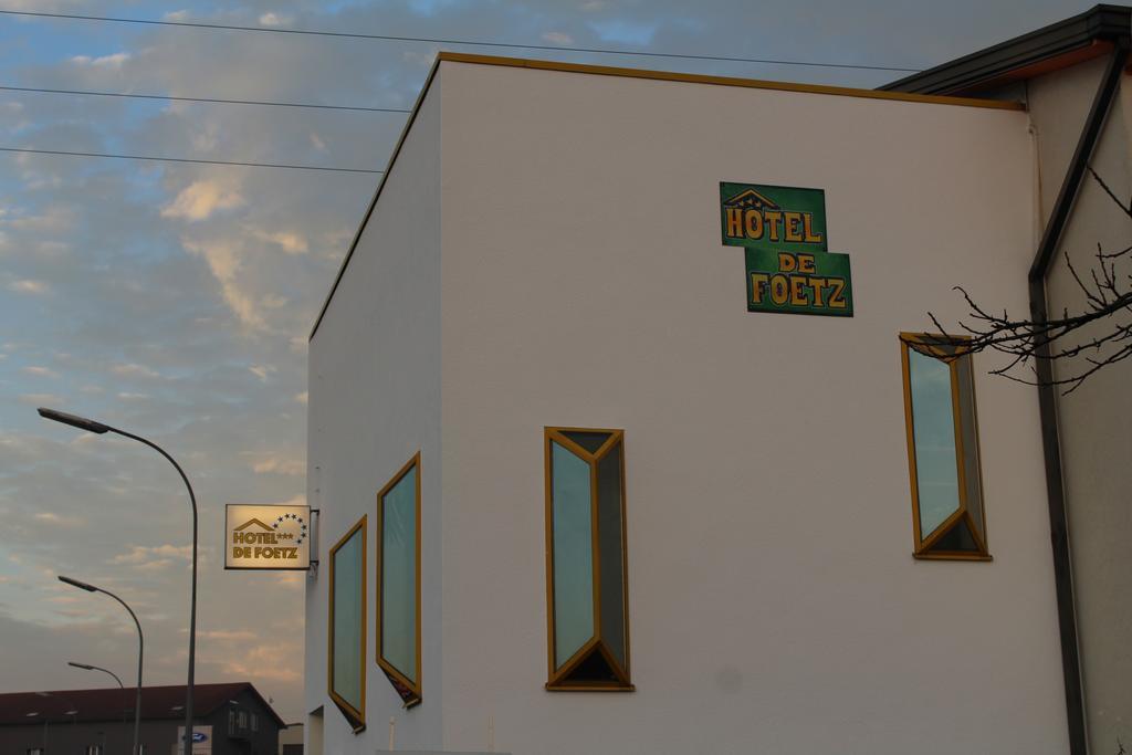 Hotel De Foetz Esterno foto